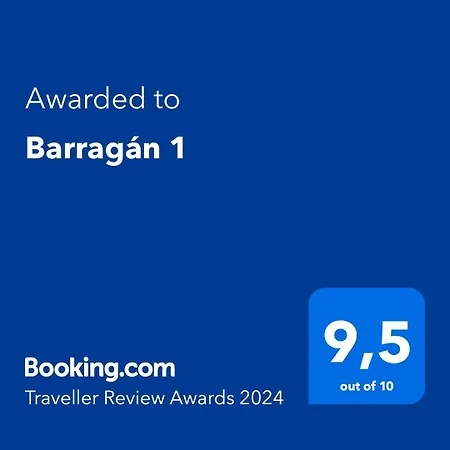 Barragan 1 Apartment *
